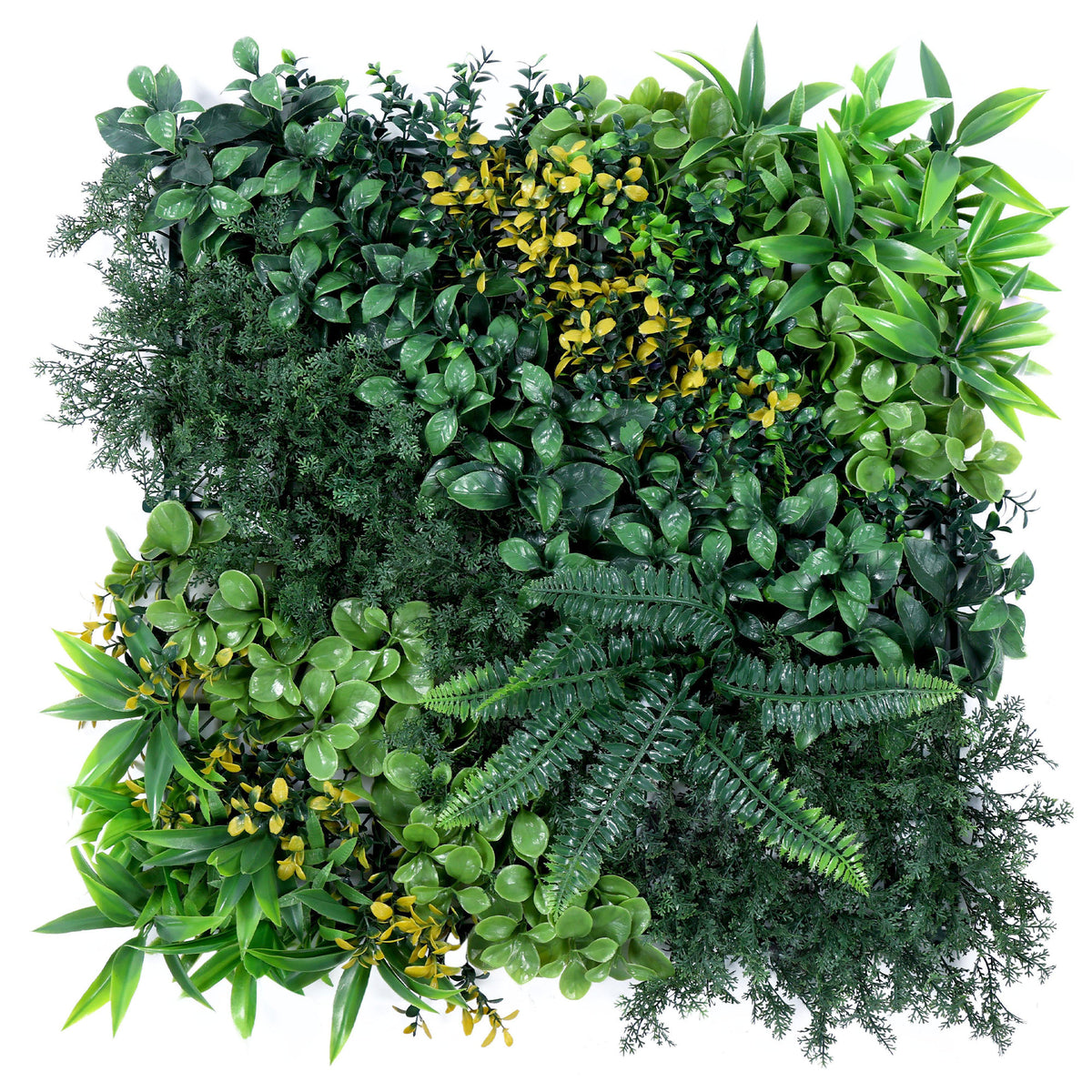yellow-and-mix-shade-green-leaves-green-garden-wall-tile-MTE4